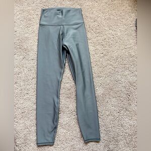 Alo yoga 7/8 high waist airlift legging Steel Grey